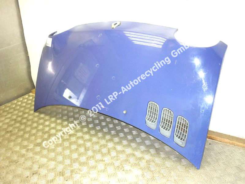 Renault Twingo original Motorhaube Klappe vorn blau BJ1993